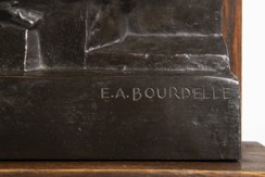 EMILE-ANTOINE BOURDELLE 1861 - 1929 - ZDĚŠENÍ