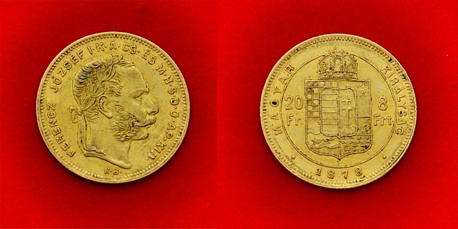 Zlatý 8 Zlatník 1878