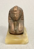 Egyptská soška, bronz