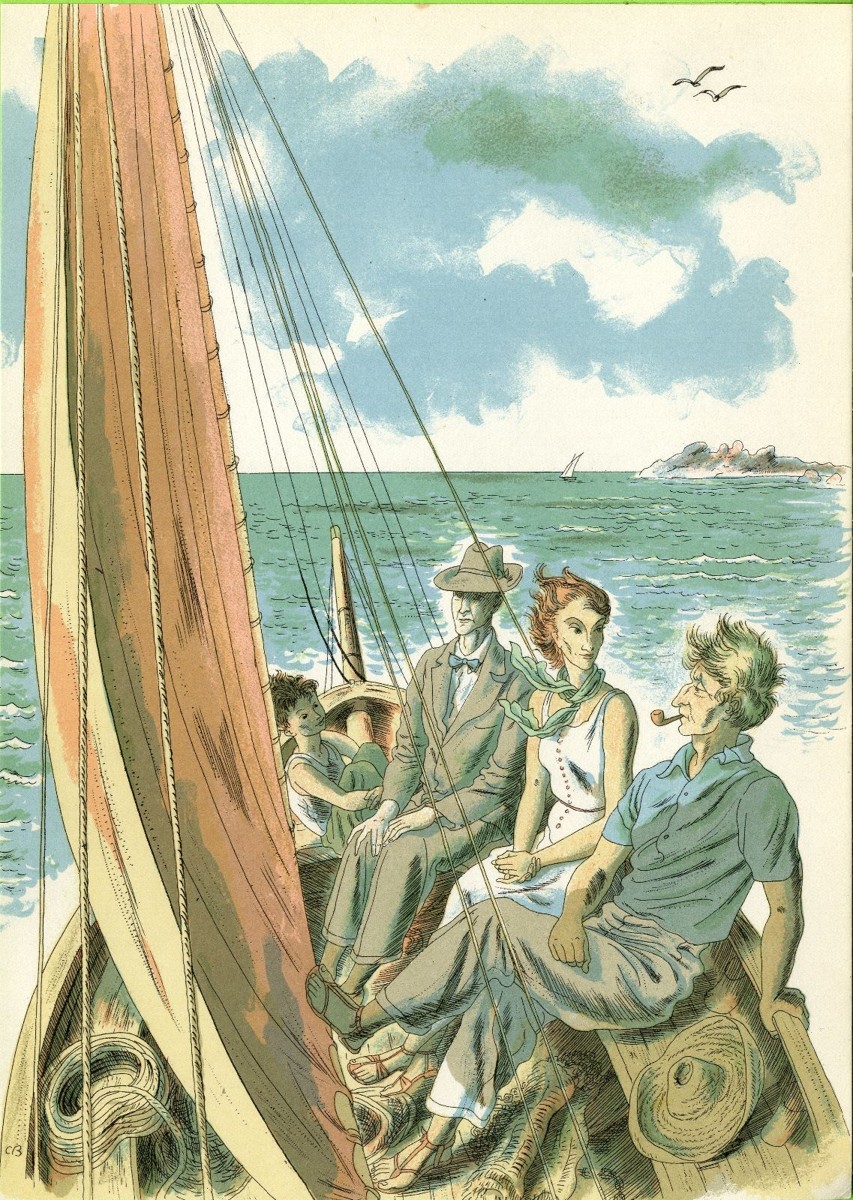 Bouda Cyril (1901-1984)