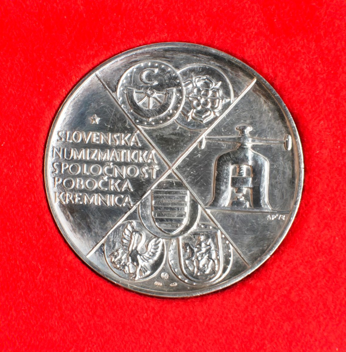 Stříbrná medaile