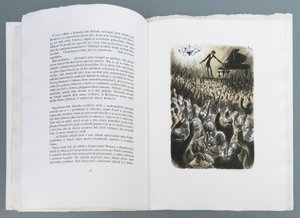 Bibliofilie "Z pamětí Hectora Berlioze - 7 grafických listů Cyril Bouda"