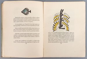 Bibliofilie "Román zajícův, Francis Jammes - ilustrace Josef Čapek"