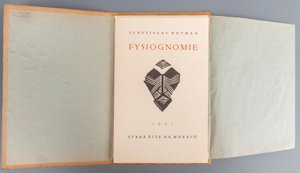 Bibliofilie "Vlastislav Hofman - FYSIOGNOMIE"