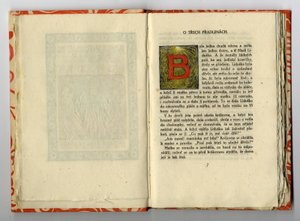 Bibliofilie "ČESKÉ POHÁDKY, K.J. Erben - ilustrace František Kobliha