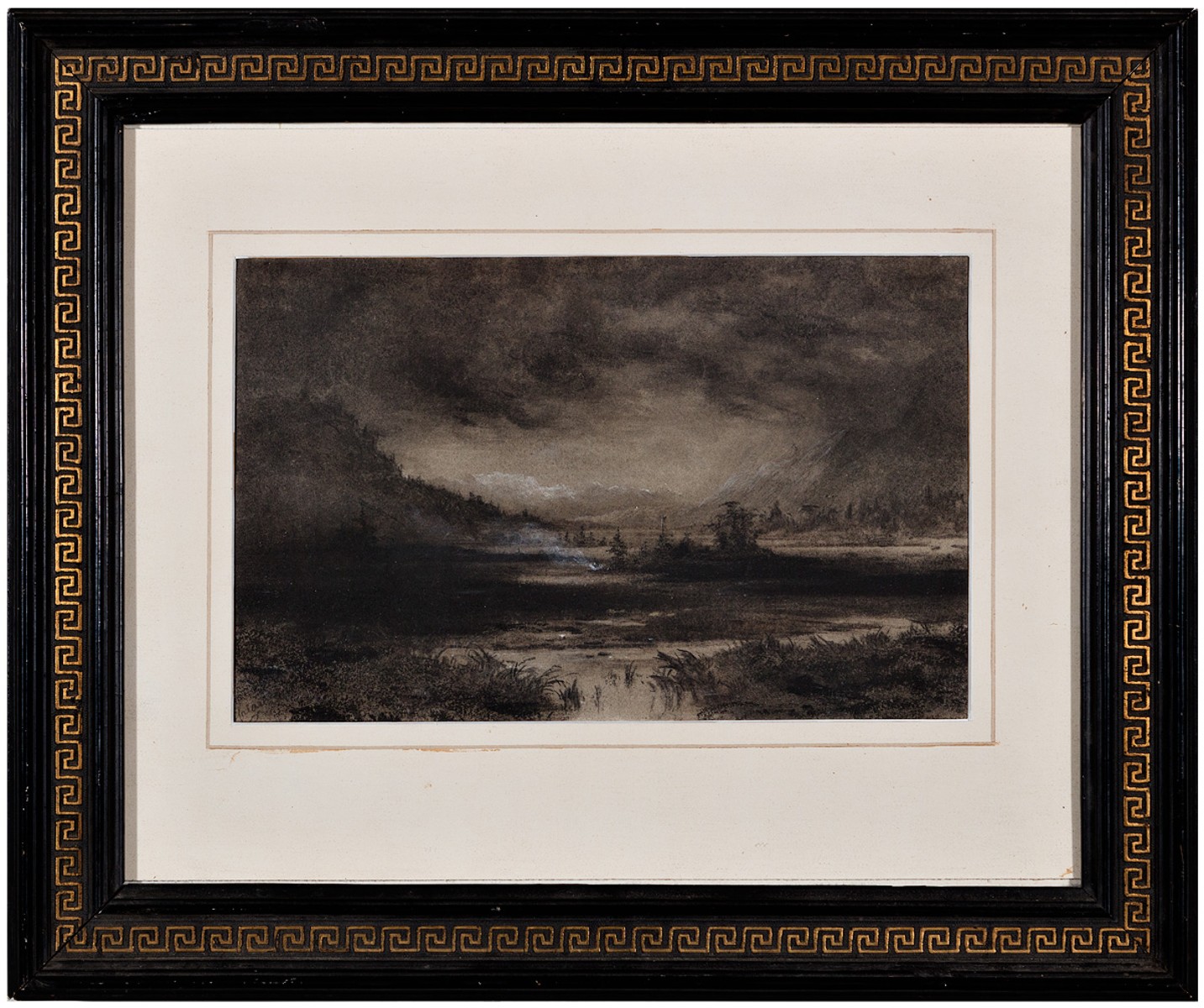 Calame Alexandre | Alpská krajina