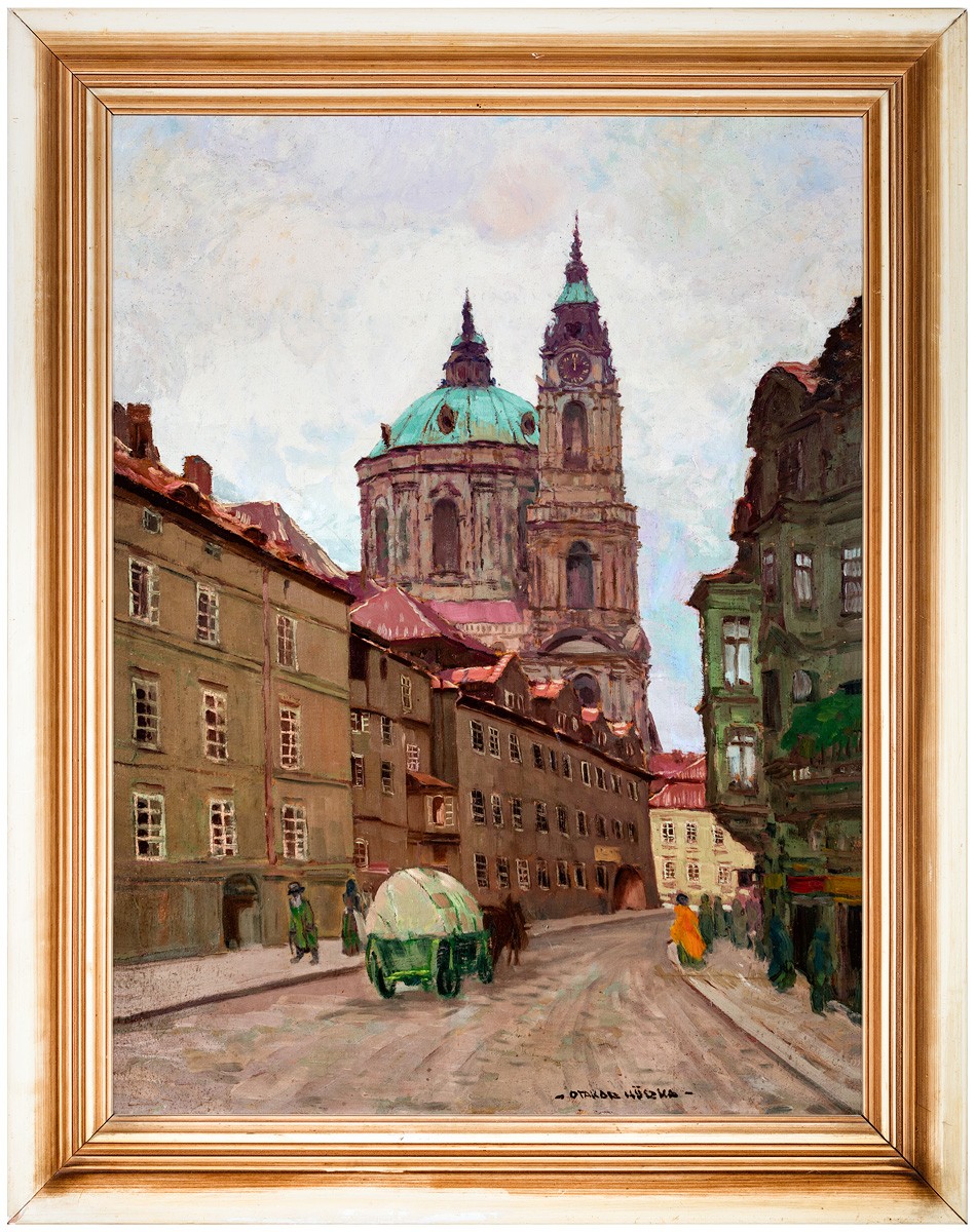 Hůrka Otakar | Karmelitská ulice v Praze