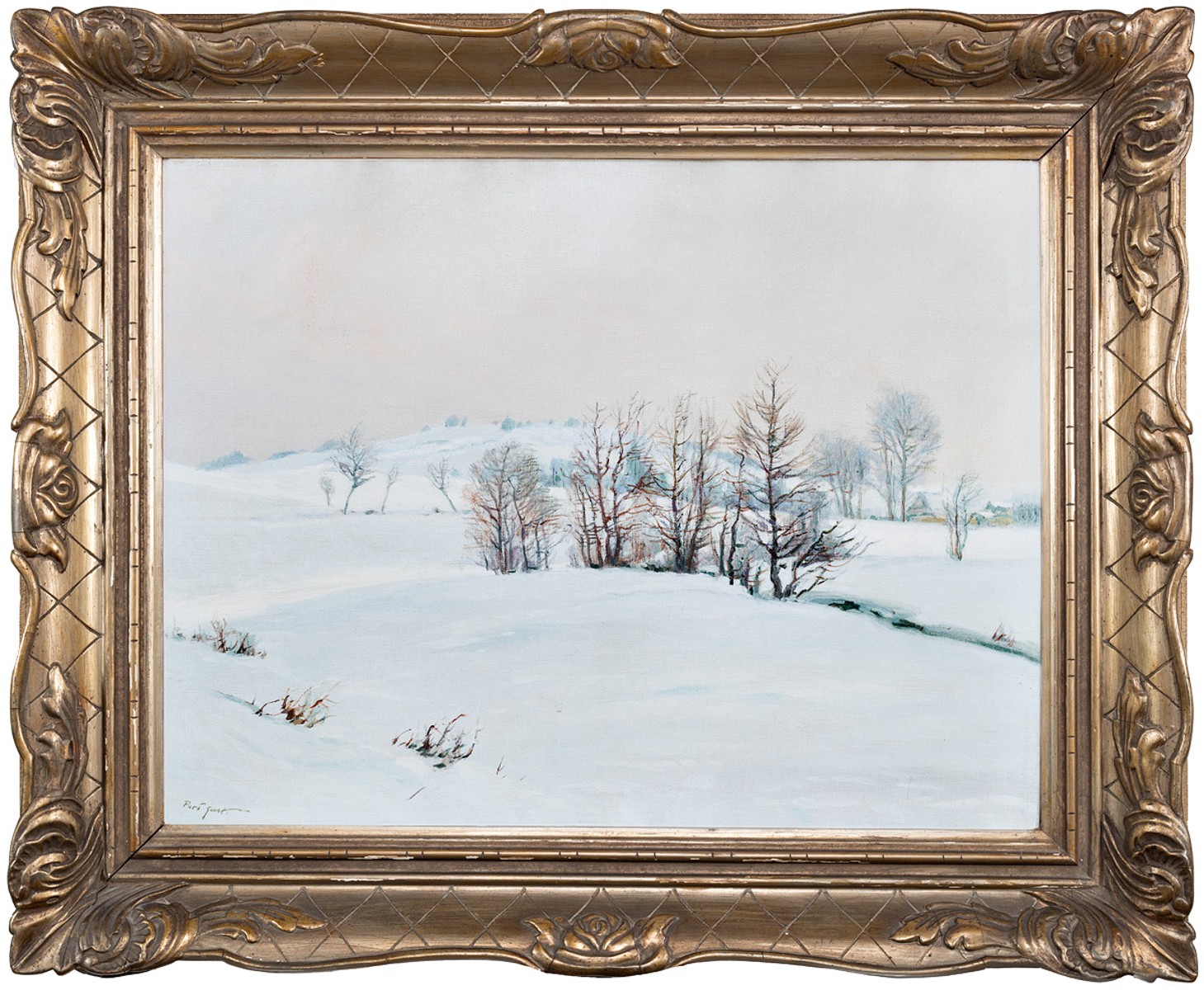 Porš Gustav | Ranní zimní nálada (Pustá Rybná)