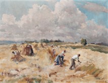 Hladík František | Žně