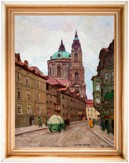 Hůrka Otakar | Karmelitská ulice v Praze