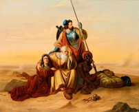 Weidlich Adolf Josef | Biblická scéna