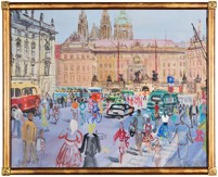Jindra Jaromír | Hradčanské náměsrí