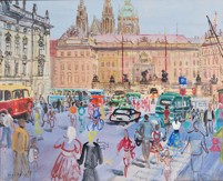 Jindra Jaromír | Hradčanské náměsrí