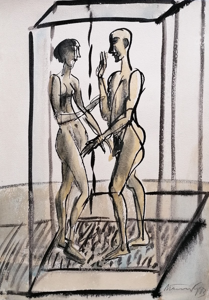 Načeradský Jiří (1939 - 2014) - Milenci