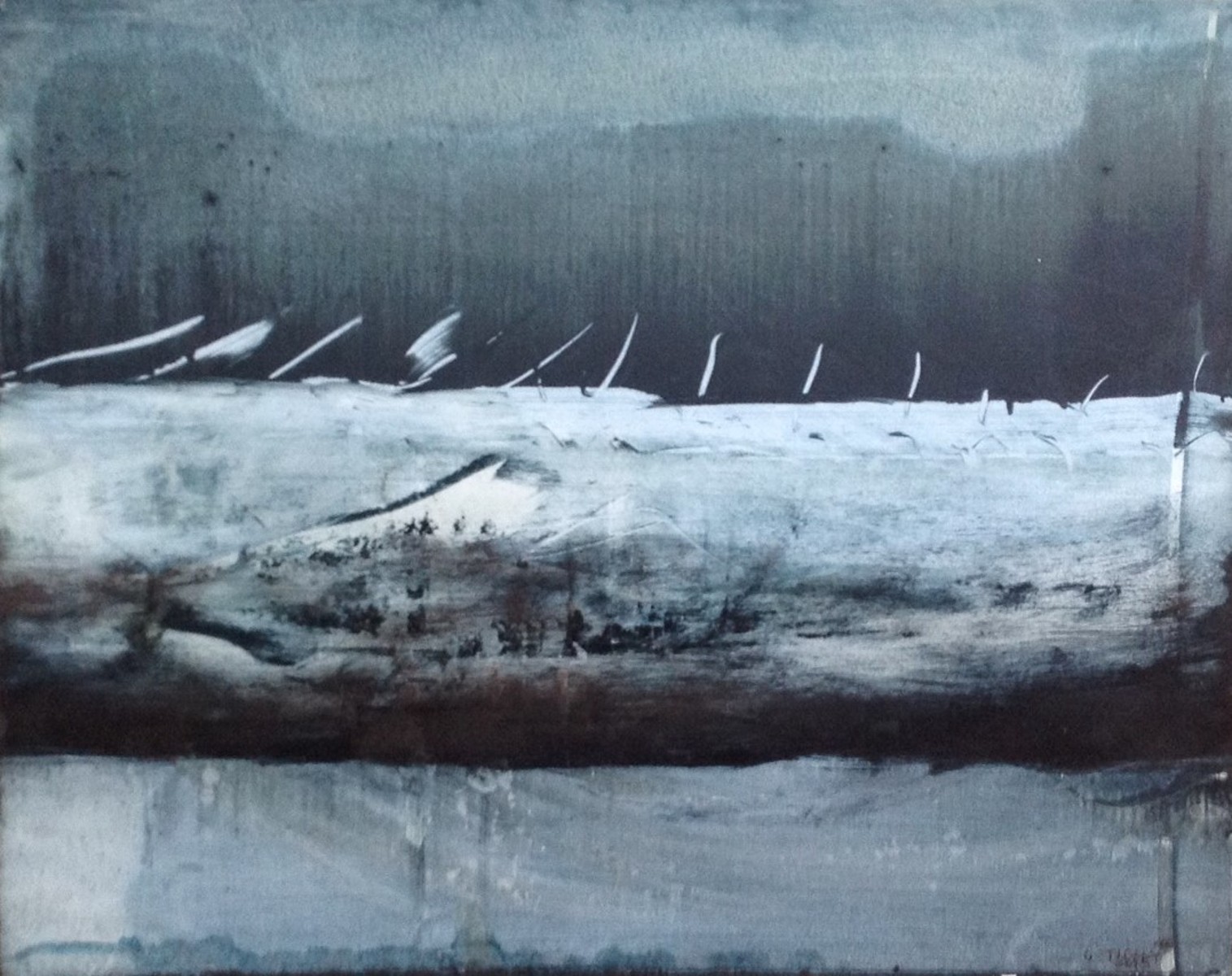 Tichý Oldřich (1959) - Tělo krajiny