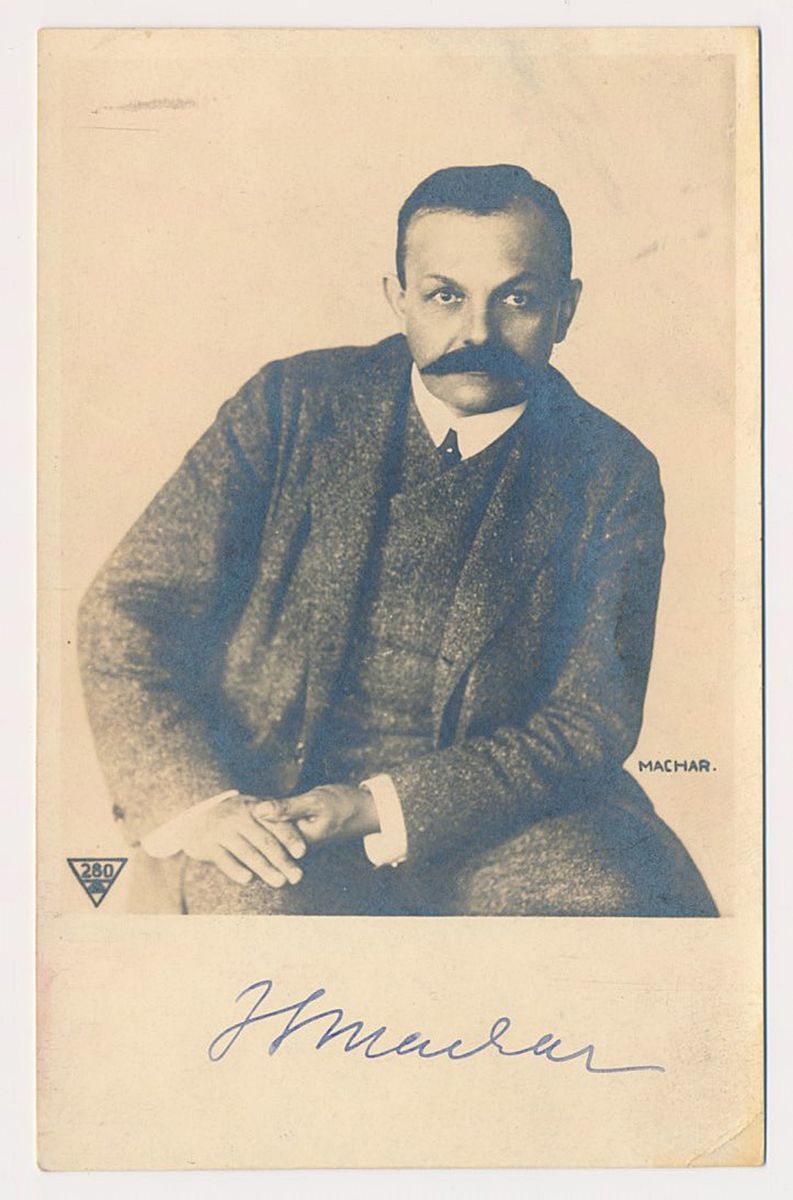 Machar Josef Svatopluk (1864-1942)