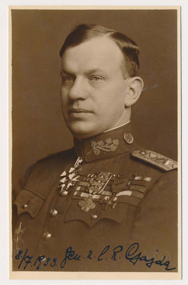 Radola Gajda (1892-1948)