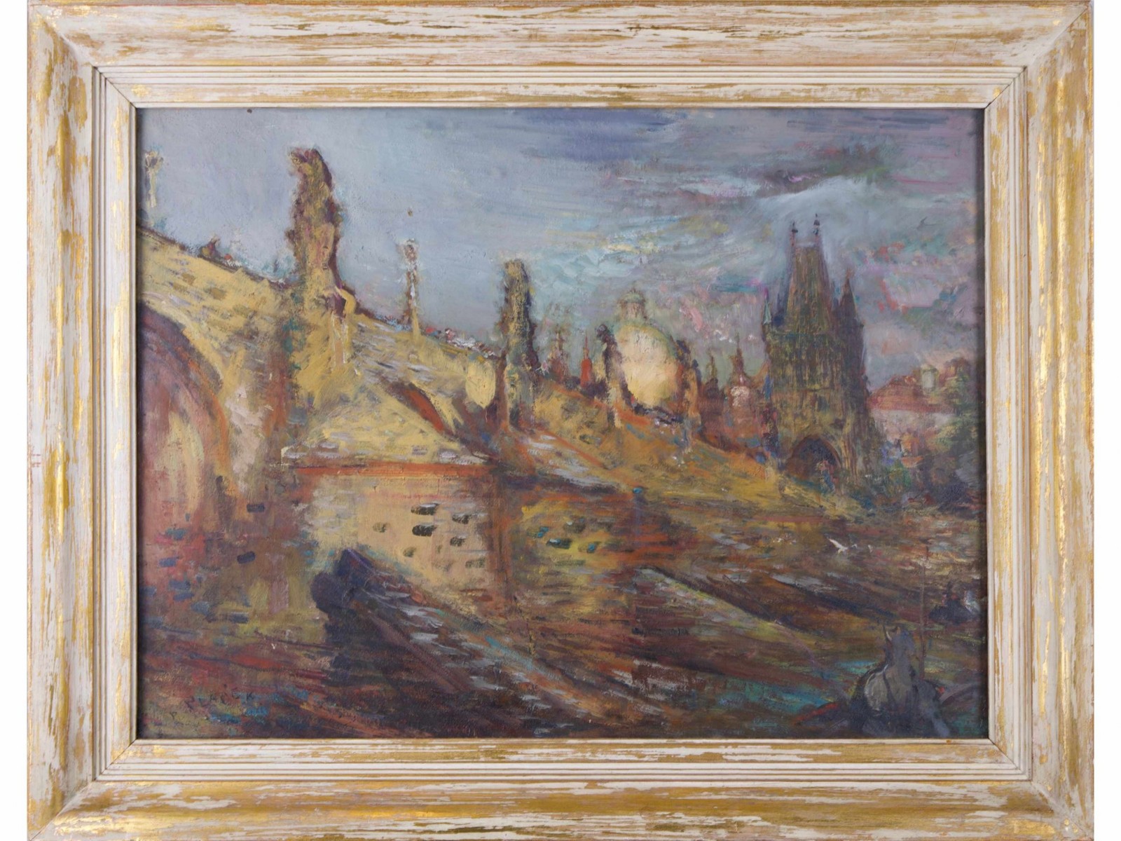 JAN BEDŘICH PLAČEK 1890 - 1980 - KARLŮV MOST