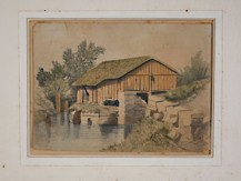 AMALIE MÁNESOVÁ 1817 - 1883 - CHATA U VODY