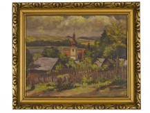 BEDŘICH KOHOUT 1909 - ???? - KOSTELÍK VE VSI