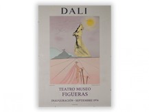 SALVADOR DALÍ 1904 - 1989 - ŠEST PLAKÁTŮ K OTEVŘENÍ MUZEA
