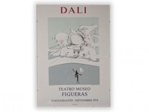 SALVADOR DALÍ 1904 - 1989 - ŠEST PLAKÁTŮ K OTEVŘENÍ MUZEA