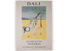 SALVADOR DALÍ 1904 - 1989 - ŠEST PLAKÁTŮ K OTEVŘENÍ MUZEA