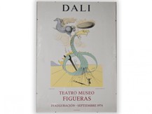 SALVADOR DALÍ 1904 - 1989 - ŠEST PLAKÁTŮ K OTEVŘENÍ MUZEA