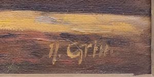 Grim Hubert (1917-2008)