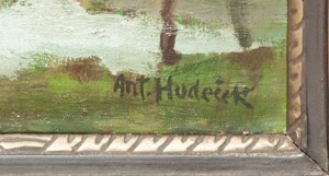 Hudeček Antonín