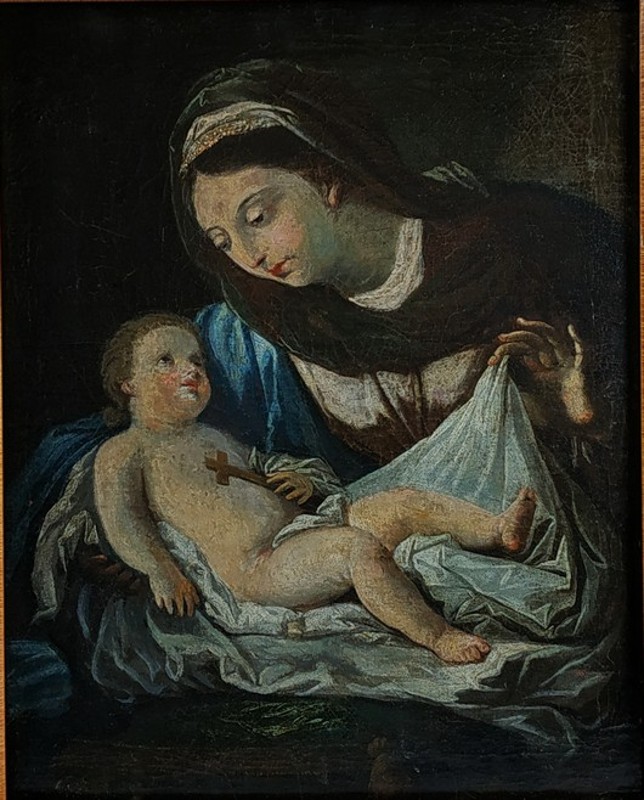 Madona s dítětem