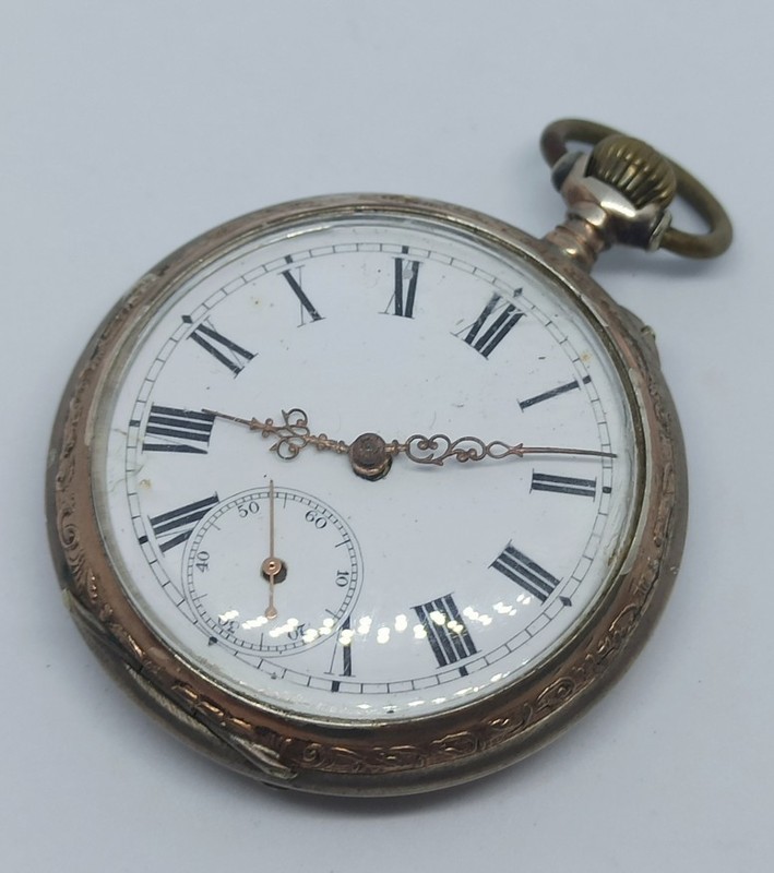 Ag pánské kapesní hodinky Remontoir