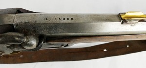 Perkusní puška H.Raber