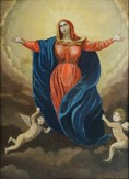 Na nebevzetí Panny Marie