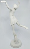 Porcelánová soška baletka