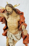 Dřevěná socha Krista 