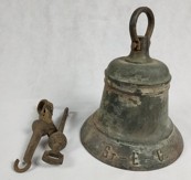 Bronzový nádražní zvon r. 1888