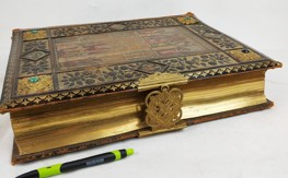 Ohromná Zlatá Bible Starý a nový zákon