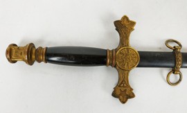 Zednářský meč 