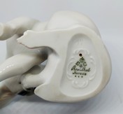Porcelánová soška fenek