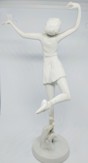 Porcelánová soška baletka