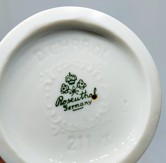 Porcelánová soška baletka