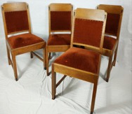 4 židle a 2 křesla