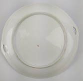 Porcelánový talíř s uchy