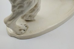 Porcelánová soška