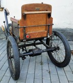 Invalidní vozík tříkolka 