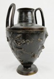 Bronzová čínská lampa