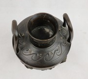 Bronzová čínská lampa