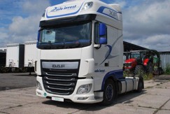 TAHAČ DAF XF 460 FT