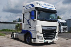 TAHAČ DAF XF 460 FT